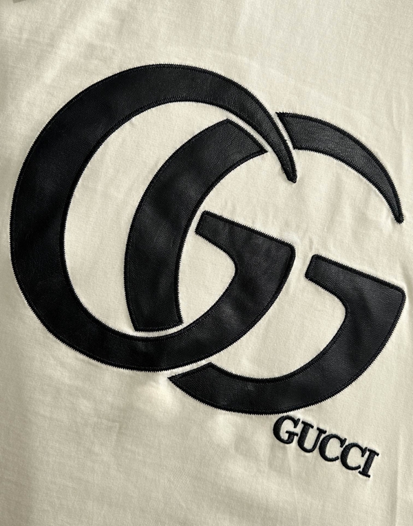 ブランドTシャツ素材ディテール